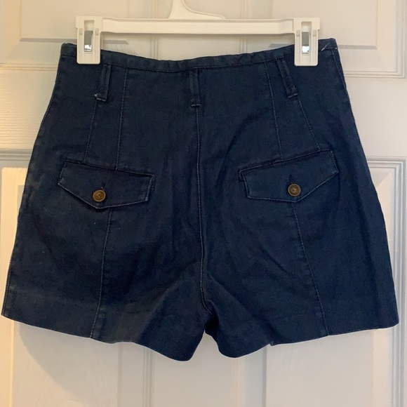Zara high waisted shorts - Picture 2 of 3